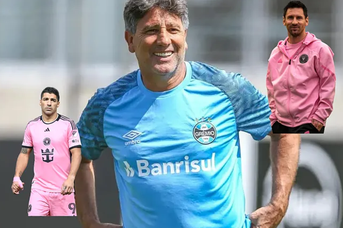 Gremio propone a Inter Miami un trueque de un doctor por Lionel Messi